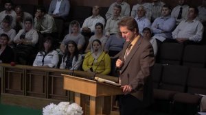 Решение проблемы последнего времени. Проповедь Николай Гришко, Ц. Вифлеем, г. Спокен.