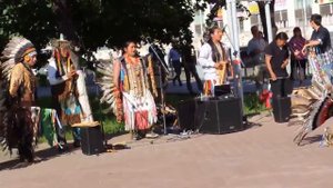 Индейцы очень красиво поют