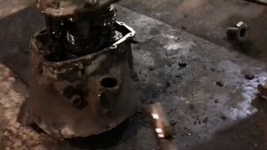 Разбор МКПП BMW Getrag220/ BMW Getrag220 gearbox repair