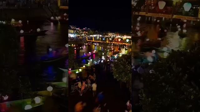 Фестиваль фонарей во Вьетнаме
