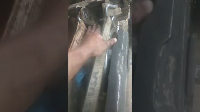 Ремонт асфальта укладчика