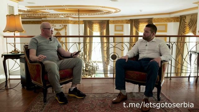 ЖИЗНЬ В СЕРБИИ ДЕНИС БЫВШИЙ ДИПЛОМАТ - ИНТЕРВЬЮ 2023 смотреть онлайн