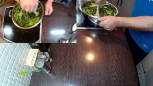 Шпинат С рисом По Гречески . Греческая кухня
