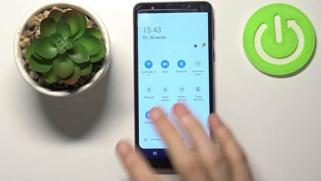 Как разрешить отслеживание локации на Samsung Galaxy M01 Core / Включить GPS смотреть онлайн