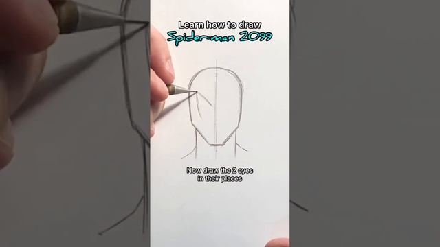 How to draw Spider-man 2099 ?