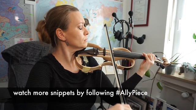 #AllyPiece5 "On the Water" of Ally the Fiddle смотреть онлайн