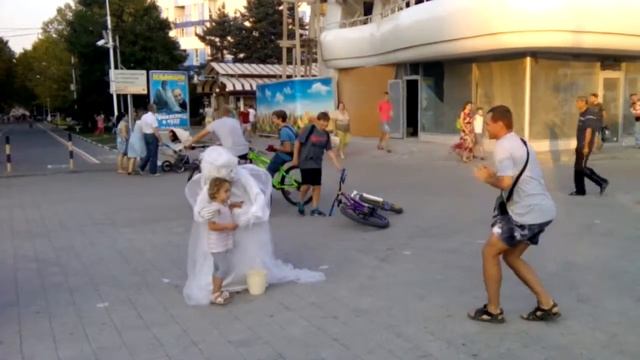 Анапа 2015. Три феи. Площадь ЦК Родина смотреть онлайн