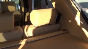 Mercedes ML320 ML430 ML270 ML250 W163 trunk panel removal. Rear Wiper