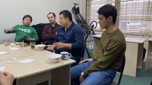 Нуржан Абишев - Спорт и его влияние на построении карьеры смотреть онлайн