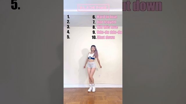 TOP BLACKPINK CONCERT SONGS RANKING (DANCE COVER)