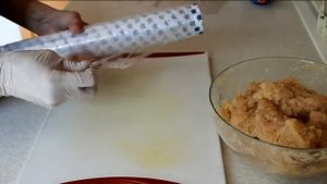 ★Домашние сосиски из куриной грудки★???