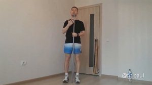 Лайфхак с гимнастической палкой