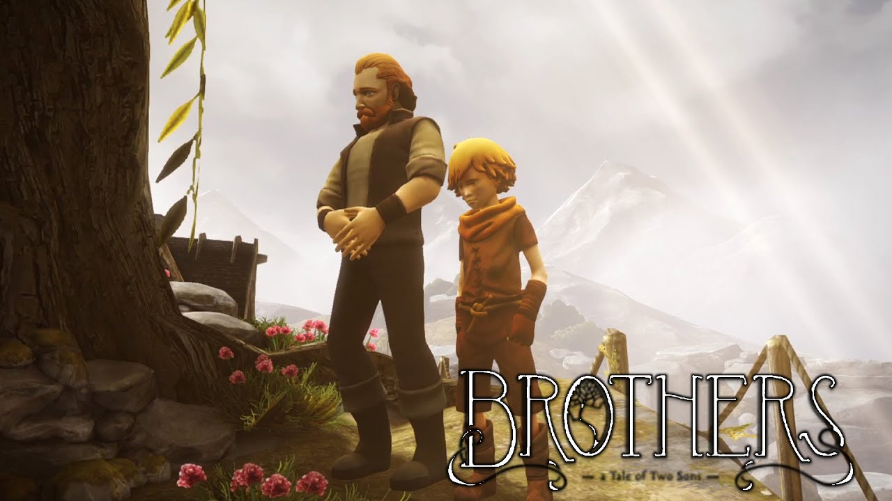 She has two sons. Brothers - a Tale of two sons финал. Brothers a Tale of two sons прохождение. Снежные братья прохождение игры 2.