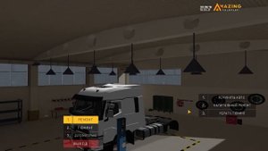Обзор Нового Тягача ➡Renault T⬅. Amazing RP