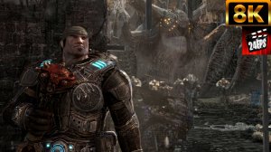 Gears of War 3 - Trailer (Remastered CGI 8K)