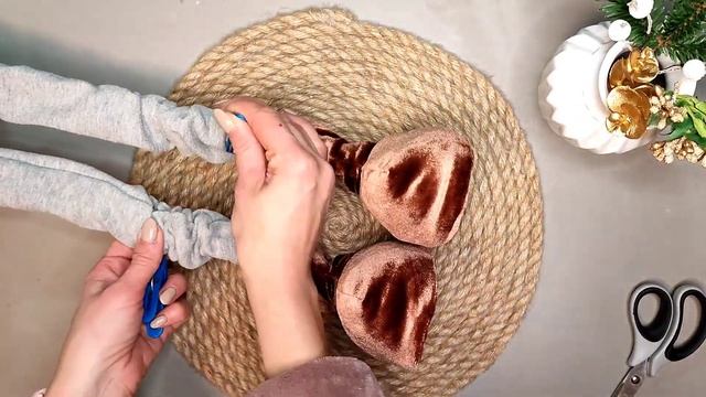 Скандинавский гном на ножках своими руками/DIY gnome смотреть онлайн