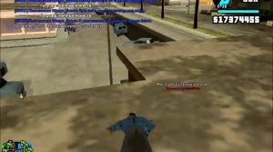 Школьник играет в GTA SAMP