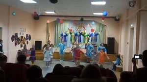 Хантыйский танец