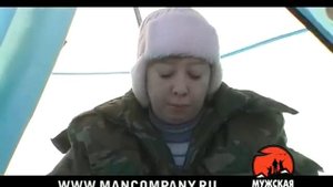 Озеро Касарги, ловля сиги...
