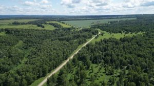 Поселок Легостаево в Новосибирской области и водопад Бучило