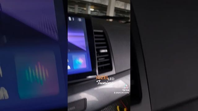 Mitsubishi Lancer - подсветка ручек, подсветка для ног, смотреть до конца, она там | IGZELSHOP.RU смотреть онлайн