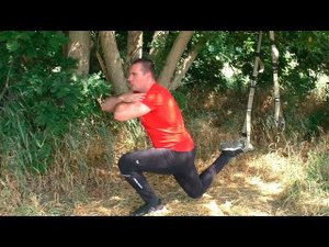 Болгарские приседания на TRX-петли: техника и нюансы