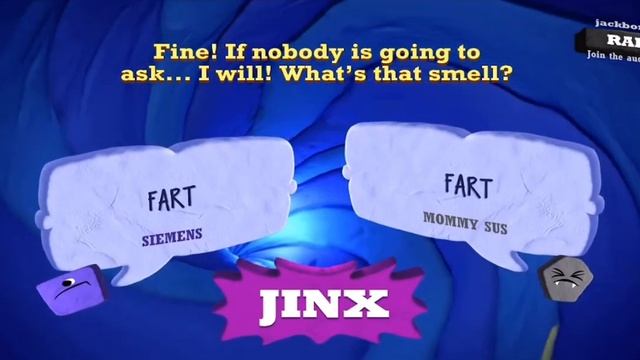 Schmitty Trigger in Quiplash 3 смотреть онлайн