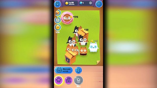 ЭВОЛЮЦИЯ КОТИКОВ! - Cat Evolution смотреть онлайн