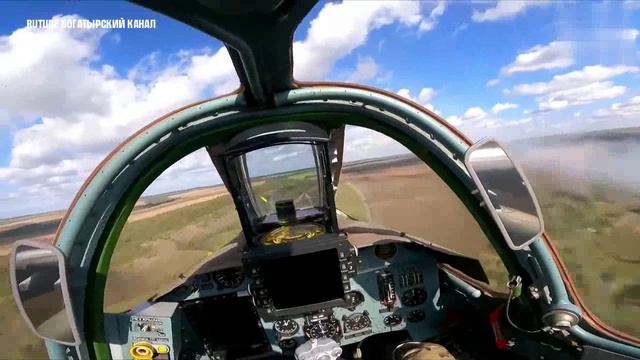 Наши «Крылатые Архангелы» штурмовой авиации продолжают наносить ракетные авиационные удары