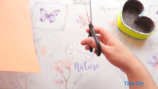 ???Как сделать красивую шкатулке сердце??Супер бюджетная шкатулка? Шкатулка на день всех влюблённых