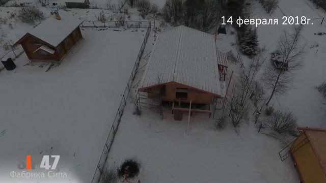 Дом из СИП- панелей под ключ за 6 месяцев