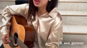 Зара Хайдарова Дахар-Туьйра (под гитару)