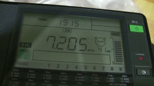 SW scan 75m., 60m., 49m., 41m. and 31 m. Sofia 18.01.2014