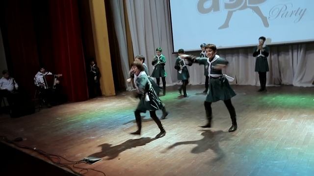 Ингушский - младший состав АССА смотреть онлайн