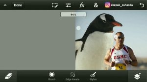 Penguin Marathon | PS Touch Tutorial | Photoshop touch for Android #pstouch