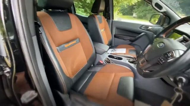 Walk around video of our 2018 Ford Ranger 3.2TDCI 200 Wildtrak Auto. 35k Miles Full Ford History. смотреть онлайн