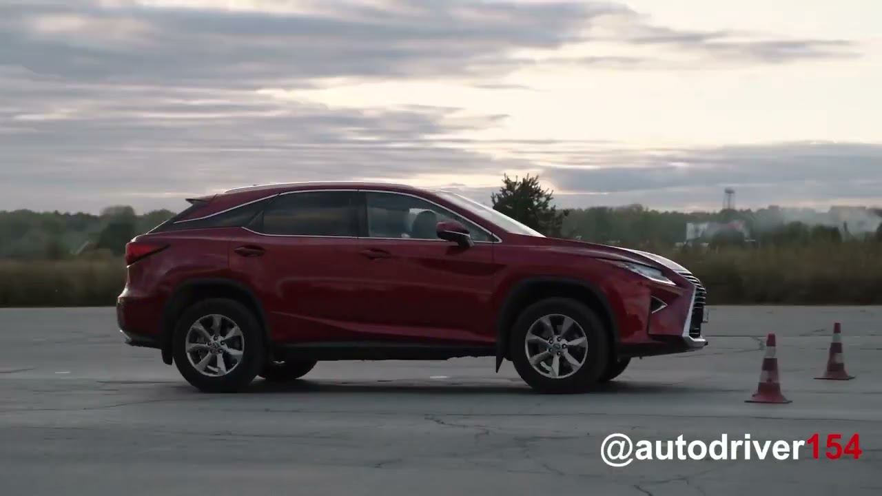 Lexus Уроки экстремального вождения для опытных водителей смотреть онлайн
