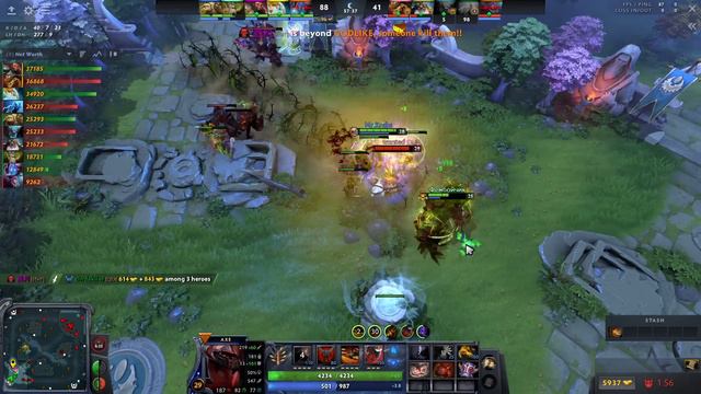 +200 Armor Axe Unkillable 58 Kills | Dota 2 Gameplay смотреть онлайн