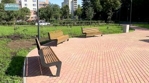 Скверы на улицах Берёзовская и Генерала Клюева