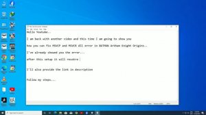 How to Fix MSVCP100.dll & MSVCR100.dll Error in Batman Arkham Origins Working Video with proof!!!