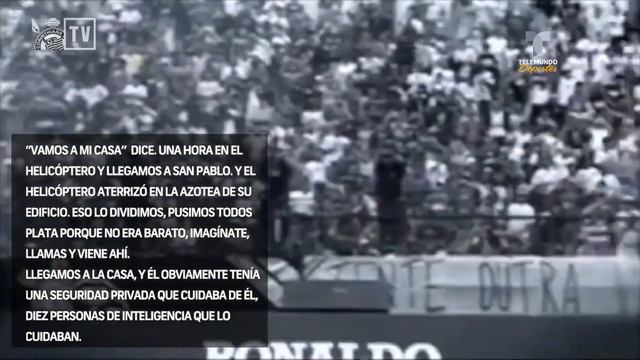 El pedido especial de Ronaldo para montar una pool party tras un entrenamiento | Telemundo Deportes