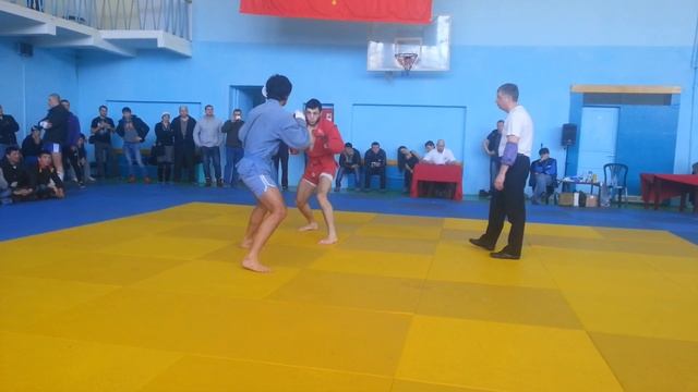 Хасанов Рустам Бои без правил..финал боевое самбо 82кг смотреть онлайн