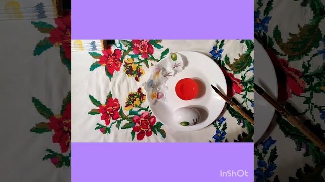 Пасхальный декупаж дерев'яного яйця