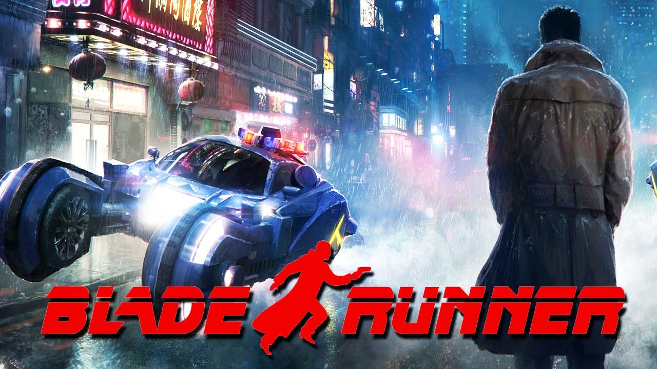 Мэддисон играет в Blade Runner смотреть онлайн