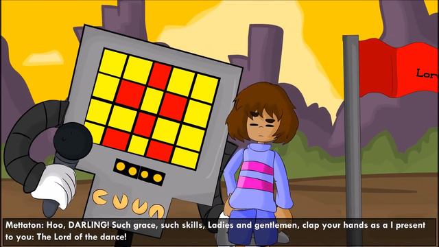 Undertale Day смотреть онлайн