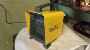 Тепловая пушка Ballu BKN-3 (2,2 кВт) в гараже