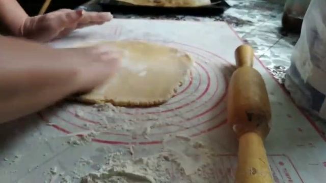 Торт песочный Ленинградский