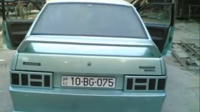 Авто тюнинг красота и мощь Автотюнинг российских автомобилий Wmv