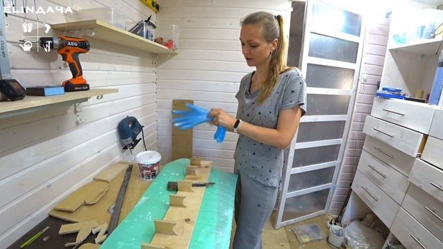 Полка для шуруповертов в маленькую мастерскую смотреть онлайн