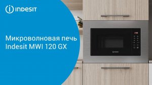 Микроволновая печь Indesit MWI 120 GX - обзор модели